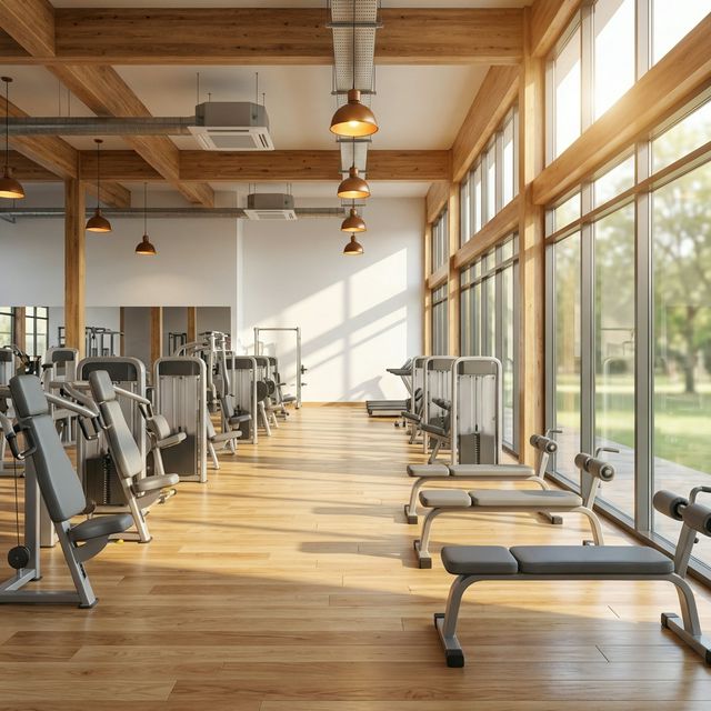 Gym owner using software